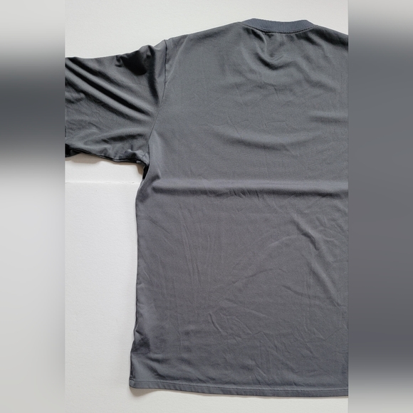 Patagonia | black mountain logo short sleeve grey tee shirt | MENS M - Picture 10 of 10